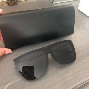 Black Saint Laurent Sunglasses
